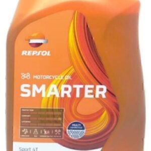 SMARTER SPORT 4T 10W40 SL REPSOL 1L SEMISSINTETICO 4T JASO MA2