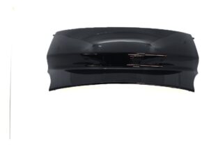 Carenagem Traseira Frontal Preta Burgman 125 2005 À 2010 Original Suzuki