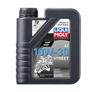 Liqui Moly Motorbike 10w30 4t Street Api Sn Plus Jaso Ma2