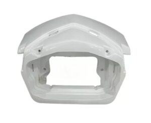 Carenagem Moldura do Painel Atv 200 Branco Shineray