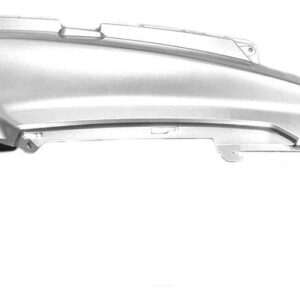 Carenagem Tampa Direito Do Chassi Prata Lindy 125 Original Haojue