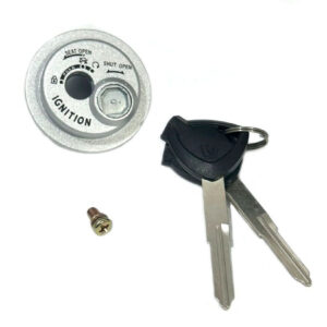 Kit Chave De Ignição Lindy 125/ Lindy Cbs Haojue Original