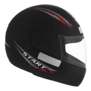Capacete Fechado De Moto Engate Rápido Mixs Start