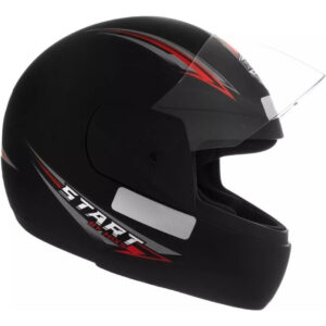Capacete Fechado De Moto Engate Rápido Mixs Start