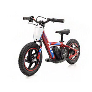 E-Biker Aro 12 Elétrica Vermelha Mxf - Infantil de 2 a 4 anos