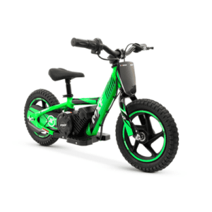 E-Biker Aro 12 Elétrica Verde Mxf - Infantil de 2 a 4 anos