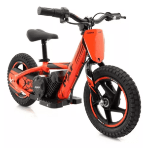 E-Biker Aro 12 Elétrica Laranja Mxf - Infantil de 2 a 4 anos