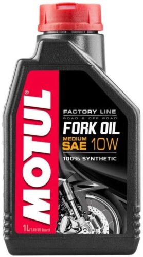 MOTUL FORK OIL FACTORY LINE MEDIUM 10W 1L