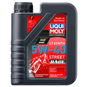 Óleo De Motor Motorbike 4t Synth 5w40 Treet Race - 1L