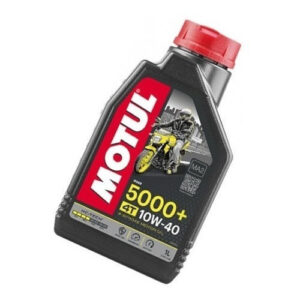 Óleo Motul 5000 4t 10w40 1 Litro+ Adesivos Brinde