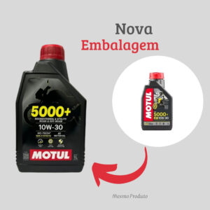 Oleo Motul 5000 10w30 Semisintetico Honda Bros 150 160 Pcx