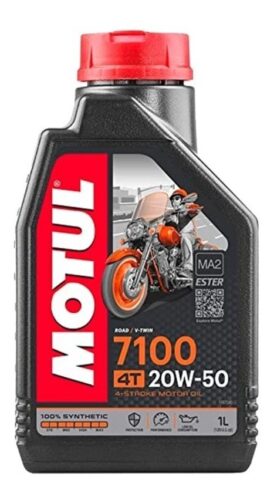 Óleo de Motor Motul 7100 20W50 100% Sintético - 1L