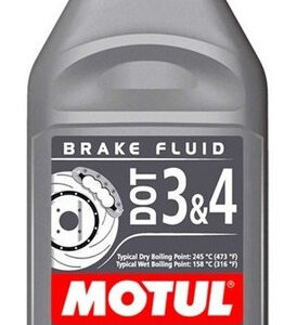 Óleo Fluido Freio Motul Dot 3 E 4 500ml Brake Fluid
