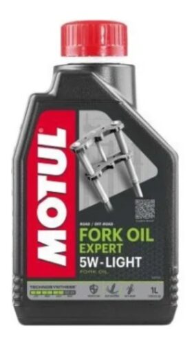Fluido Hidráulico Motul Fork Oil Expert Light 5W 1Litro Semissintético