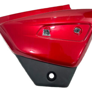 Tampa Do Chassi Direito Vermelha Chopper 150 Original Haojue