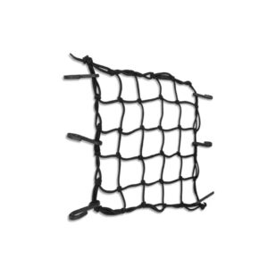 Rede Elastica Preta Especial (aranha) 35x35 Magno