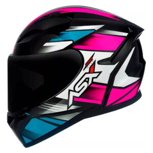 Capacete Fechado Moto Asx Brilho Vários Modelos Tamanho 56