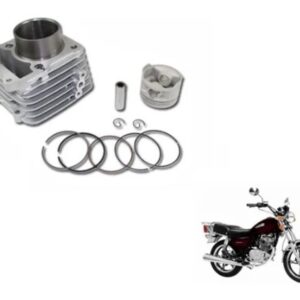 Kit Cilindro Motor Com Catalisador Intruder 125 2005 Diante