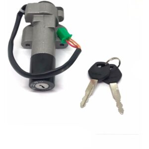 Interruptor Ignição Chave Contato Intruder 125 12a17 Orignal