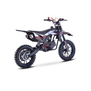 Mini Moto Ferinha 49cc Vermelha Sem partida Elétrica Mxf- Infantil de 4 a 7 anos