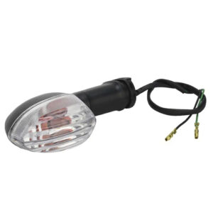 Pisca Completo Dianteiro Direito Lente Cristal Fazer 250