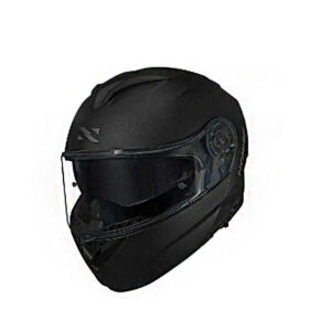 Capacete Norisk Force II Monocolor Preto Fosco - 62