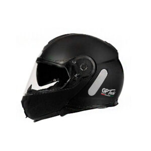 CAPACETE A118 SV MONO ARTICULADO FOSCO PRETO