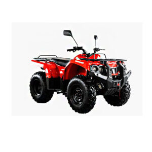 Quadriciclo Forge 400 Vermelho Hisun - Adulto