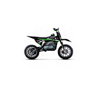 Mini Moto Ferinha Eletric 500W Verde Mxf - Infantil de 4 a 6 anos