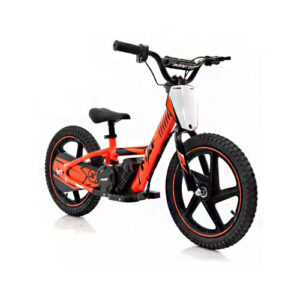 E-Biker Elétrica Aro 16 Laranja Mxf - Infantil de 4 a 6 anos