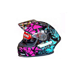 Capacete Fechado Braker SV Crash B8 Mt Helmets- GLOSS 58