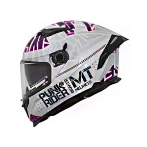Capacete Braker Punk Rider A0 Brilho MT Helmets - GLOSS 58