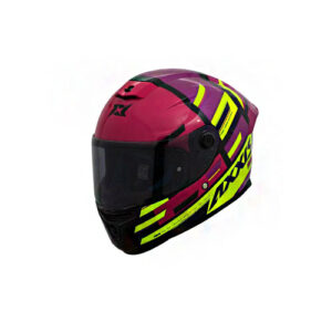CAPACETE AXXIS HUMMER B PIPE A8 - PINK GLOSS 56