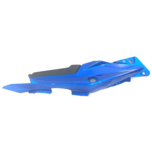 Tampa Traseira Lateral Esquerda Azul Original para DR160