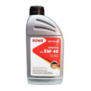 Óleo De Motor Rowe Essential 5w40 Renault Sintético 1l