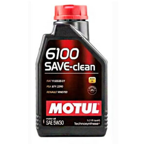 MOTUL 6100 SAVE-CLEAN+ 5W30 1L