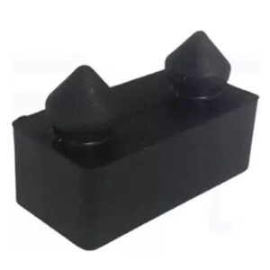 Apoio Calço Coxim Banco Suzuki Yes 125 Gs 120 Original