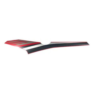 Adesivo Esquerdo Tanque De Combustível Vermelho Dk 150 Dk150