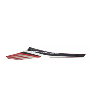 Adesivo Da Tampa Direita Tanque Vermelho Dk150 Cbs Original
