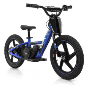 E-Biker Elétrica Aro 16 Azul Mxf - Infantil de 4 a 6 anos