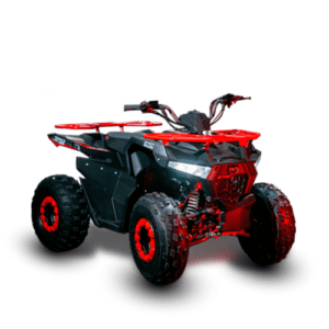 Mini Quadriclo SHARK 125cc Partida Elétrica Fun Motors - A partir de 12 anos