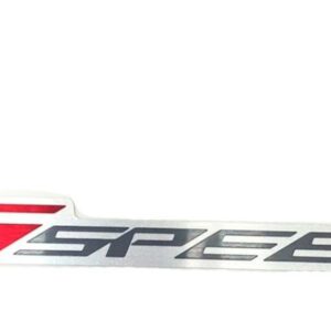 1 Adesivo Rabeta Prata Gsr150 Gsr 150 Original 6 Speed