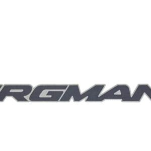 Adesivo Da Tampa Lateral Burgman 125 2005-2019 Original