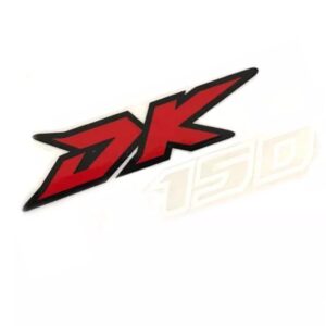 1 Adesivo Tampa Lateral Emblema Haojue Dk150 Dk 150 Original