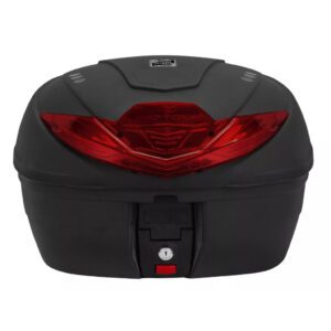 BAULETO 35 LITROS MODELO SMART BOX 4 LENTE VERMELHA PRO TORK