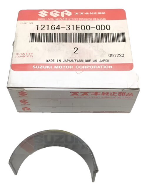 Par Bronzina Da Biela Amarela Suzuki Gsx-750f Original