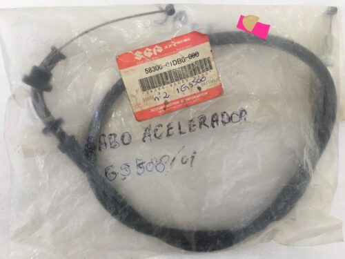 Cabo Do Acelerador Nº2 Gs500 Suzuki Original