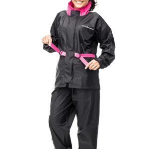 Capa De Chuva Masculina E Feminina Nylon Pioneira Com Capuz