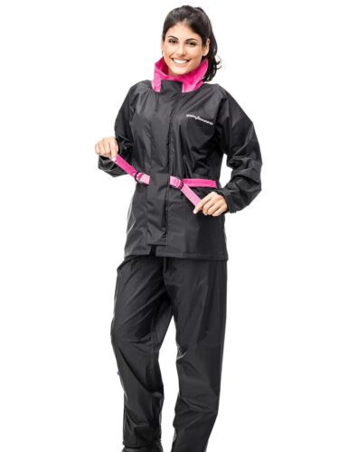 Capa De Chuva Masculina Feminina Nylon Pioneira Com Capuz