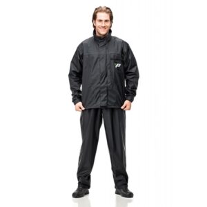 Capa De Chuva Motoqueiro Motoboy Nylon Moto Gola Bolso 1000